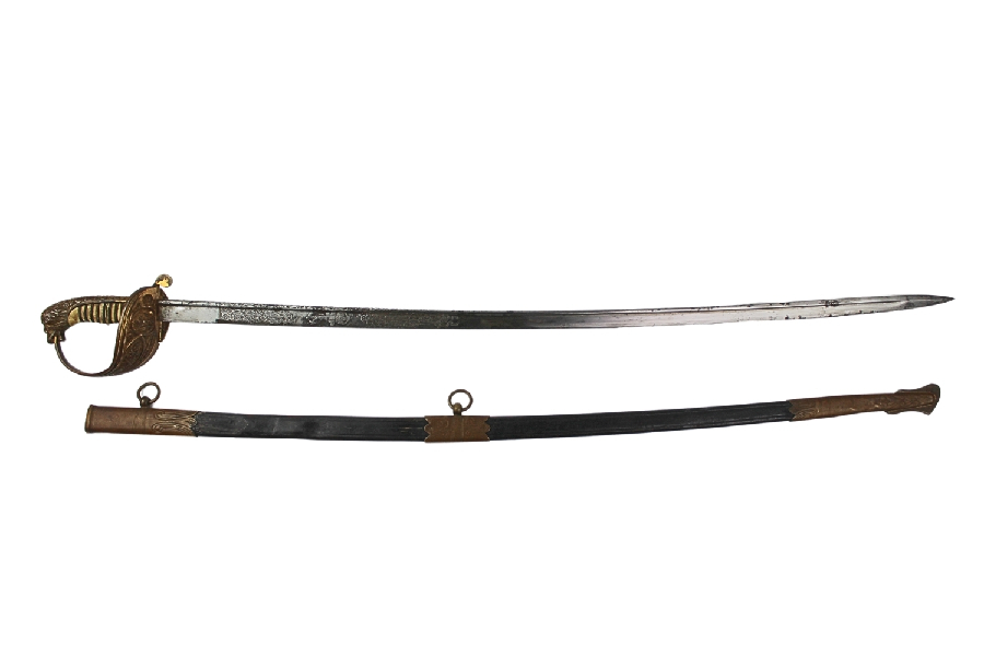 Szabla niemiecka oficera Kaiserliche Marine