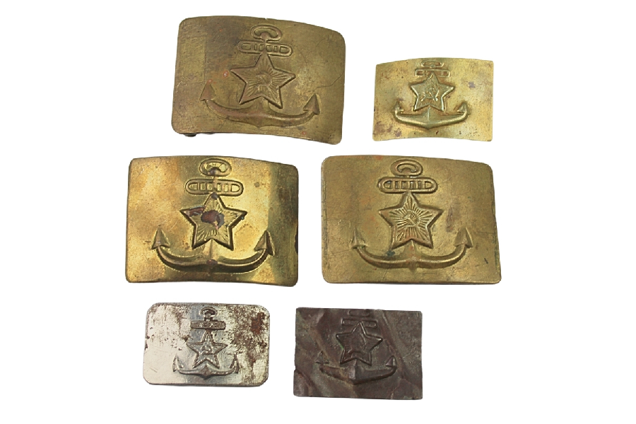 Zestaw klamer marynarki wojennej ZSRR