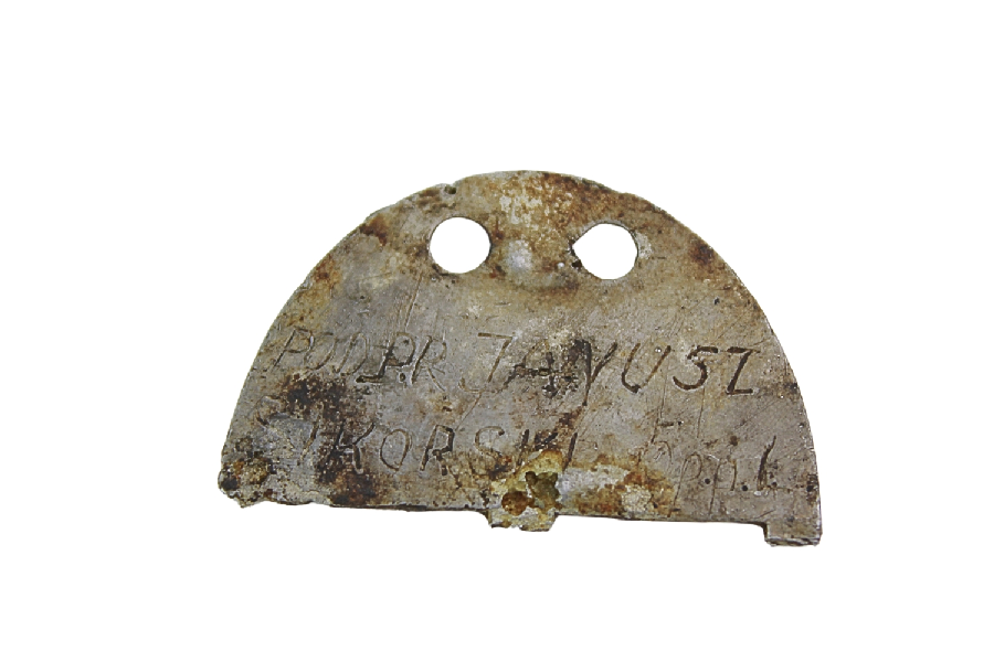 II RP Nieśmiertelnik ppor. Janusz Sikorski 5 Pułk Piechoty Legionów