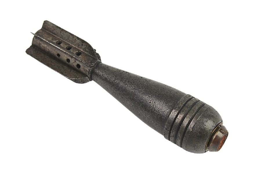 II RP Granatnik wz.36 46mm skorupa dekoracyjna