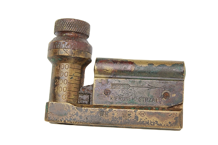 II RP Celownica CKM Hotchkiss „Cel Wilno” 