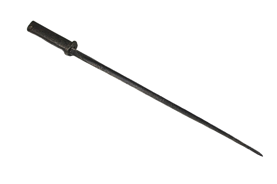 Pruski bagnet zastępczy ERSATZ z bagnetu tulejowego