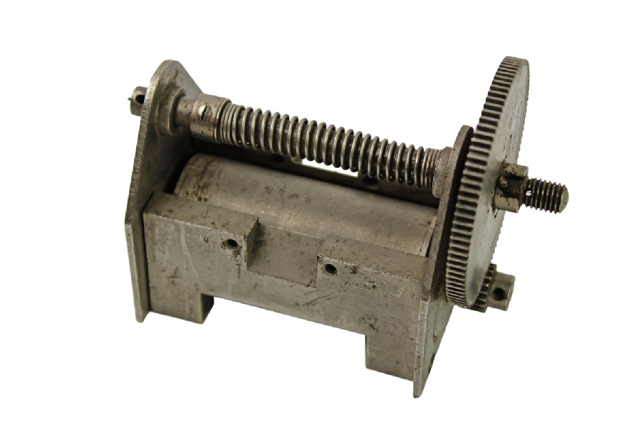 II RP Mechanizm Telefonu Polowego AP orzełek 