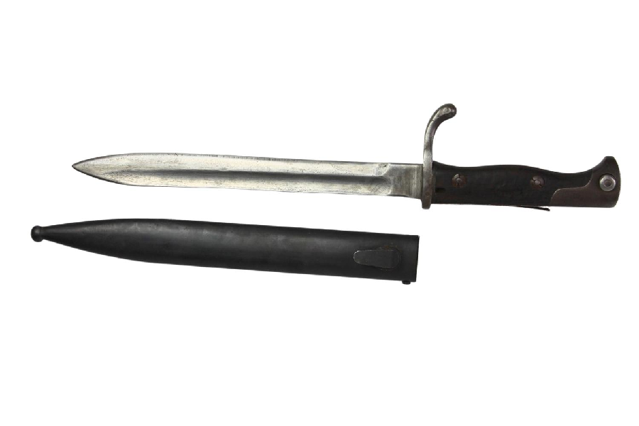 BAGNET WZ.98 05 WAFFENFABRIK MAUSER A.G. OBERNDORF A.N SKRACANY