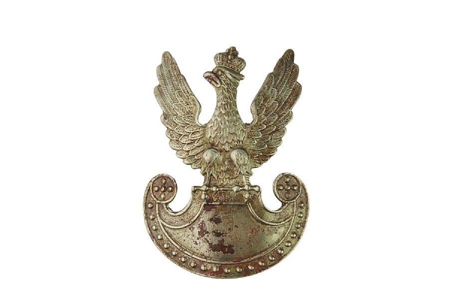 II RP Orzeł wz.19 Grabski Łódź Biały Metal