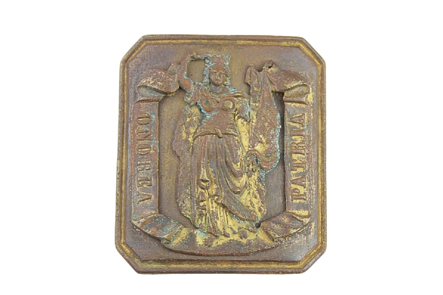 Klamra francuska oficerska 