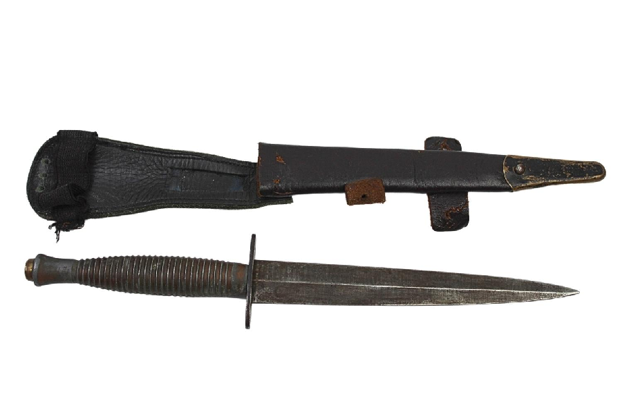 Sztylet nóż bojowy William Rodgers Sheffield 