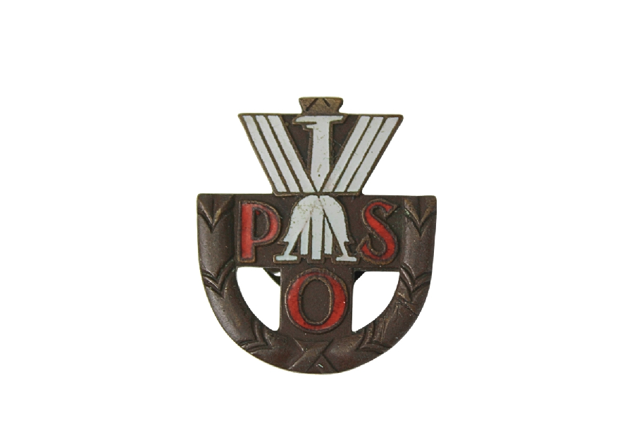 II RP ODZNAKA POS  Bracia Sztajnlager Warszawa