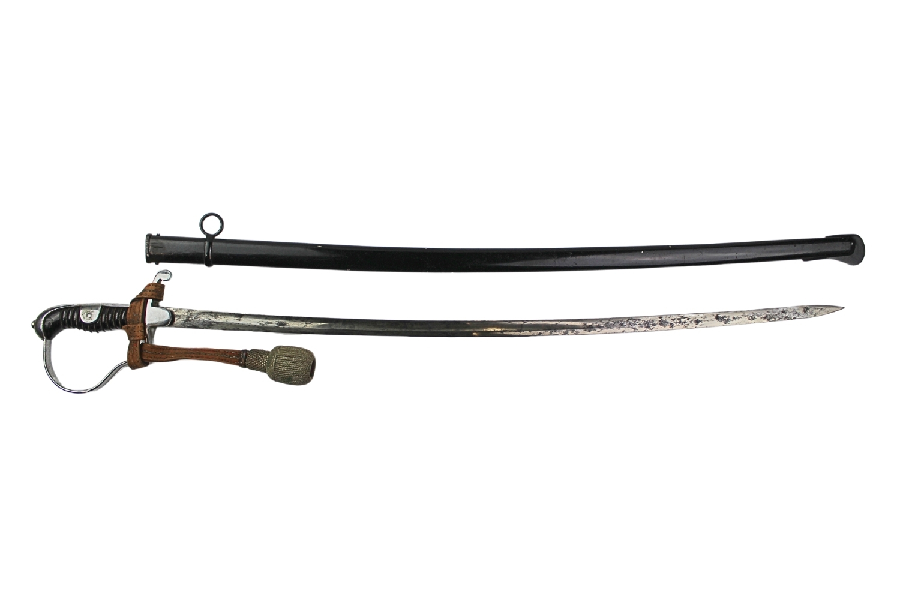 Szabla oficerska Niemcy z temblakiem