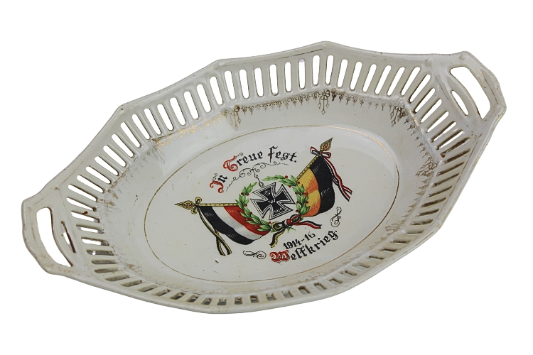 Półmisek niemiecki 1914-16 I Wojna 