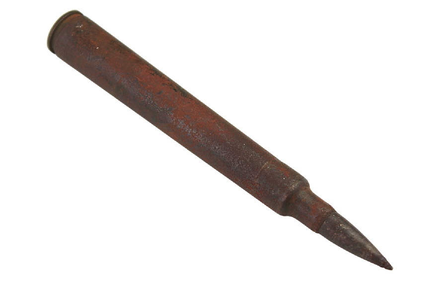 II RP Nabój kb. ppanc Ur. wz.35 skorupa dekoracyjna 