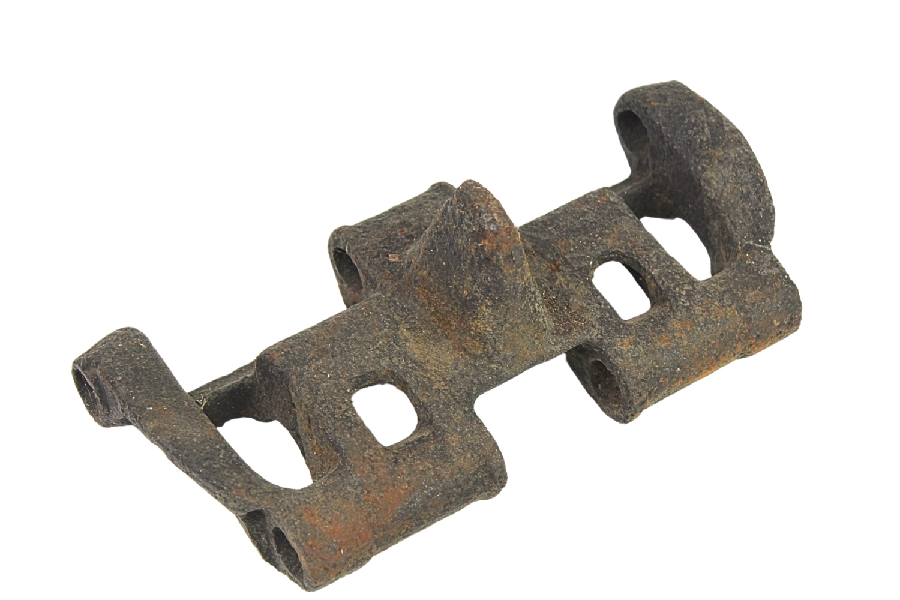 II RP Ogniwo gąsienicy czołg 7 TP Ursus