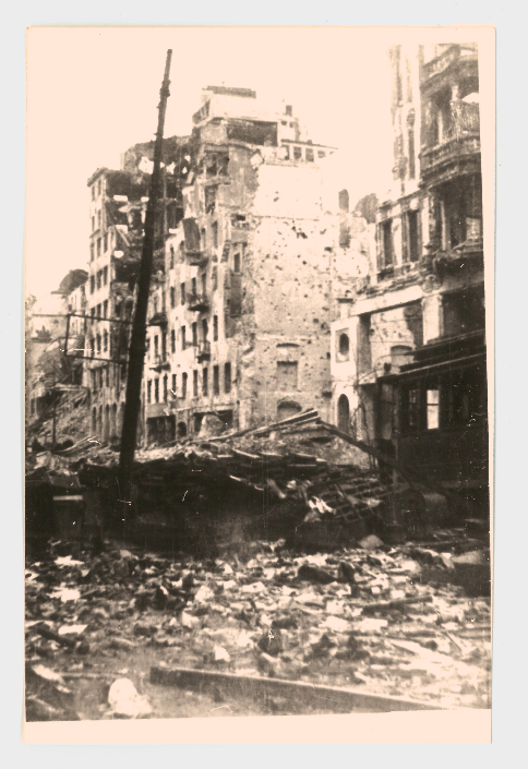 Powstanie Warszawskie ul. Marszałkowska