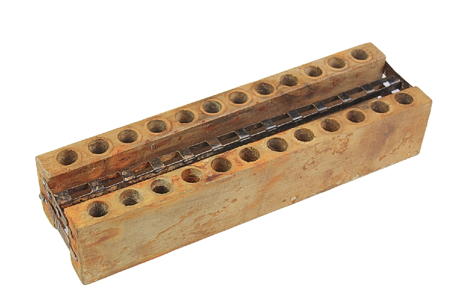 II RP Wkład z konserwy na 24szt. zapalników wz.Gr.31