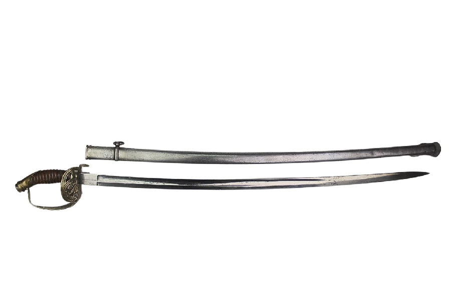 SZABLA EWALD CLEFF SOLINGEN REPUBLIKA GWATEMALI