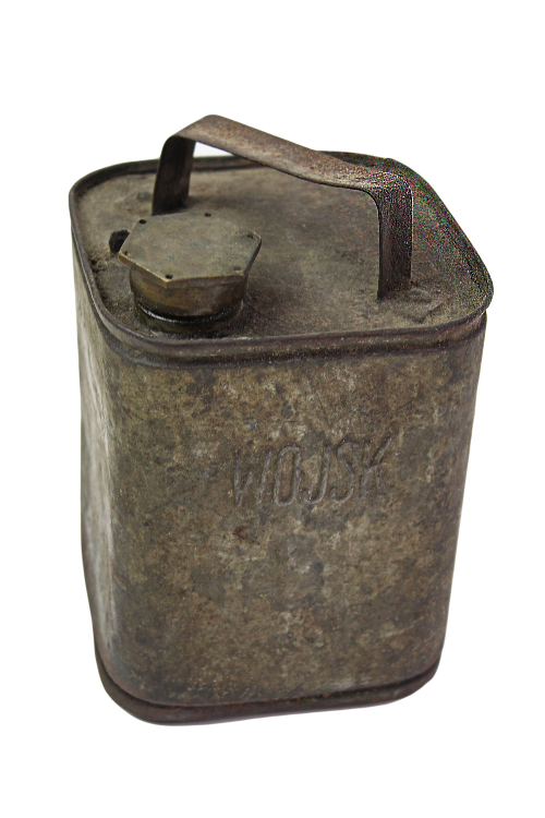 II RP Pojemnik no olej Este-Ra Radajewski Poznań 1936 