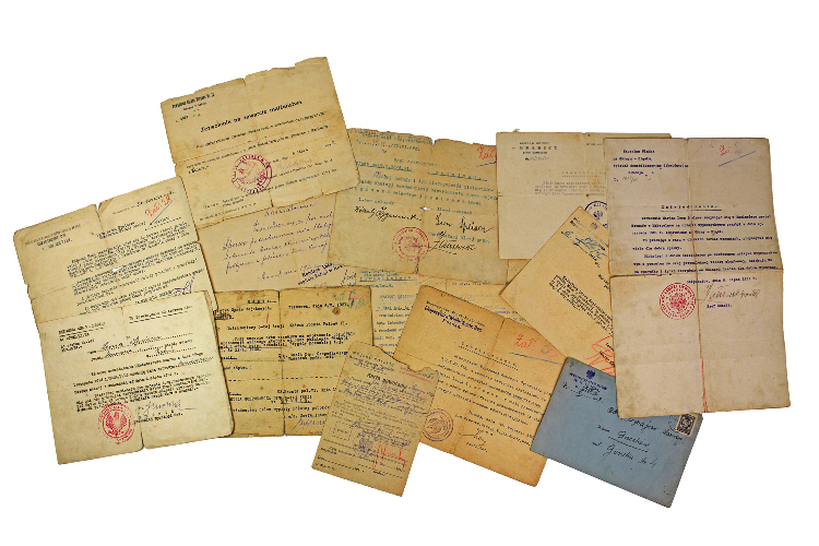 II RP PRL Zestaw po poruczniku Marianie Speisnerze