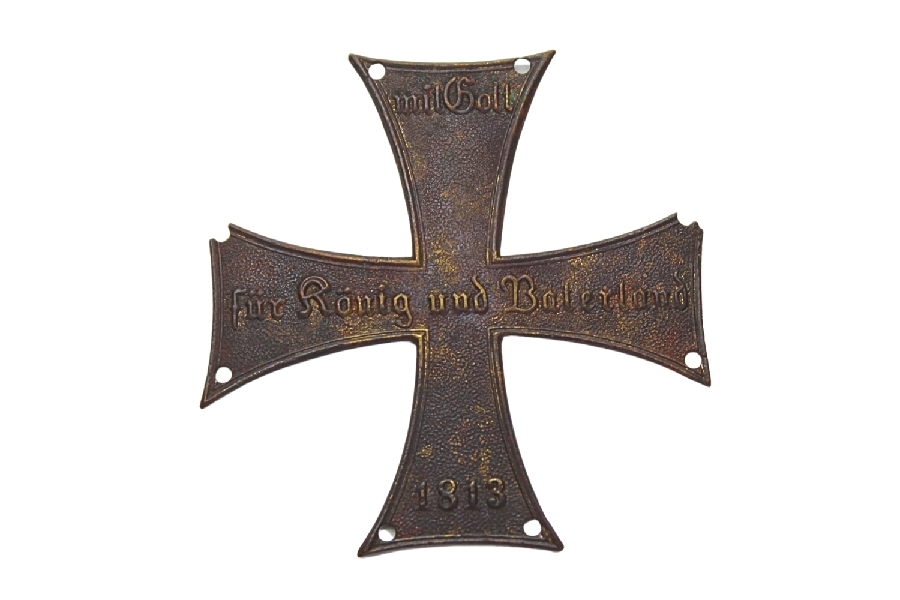 Krzyż Mit Gott fur Konig und Vaterland 1813