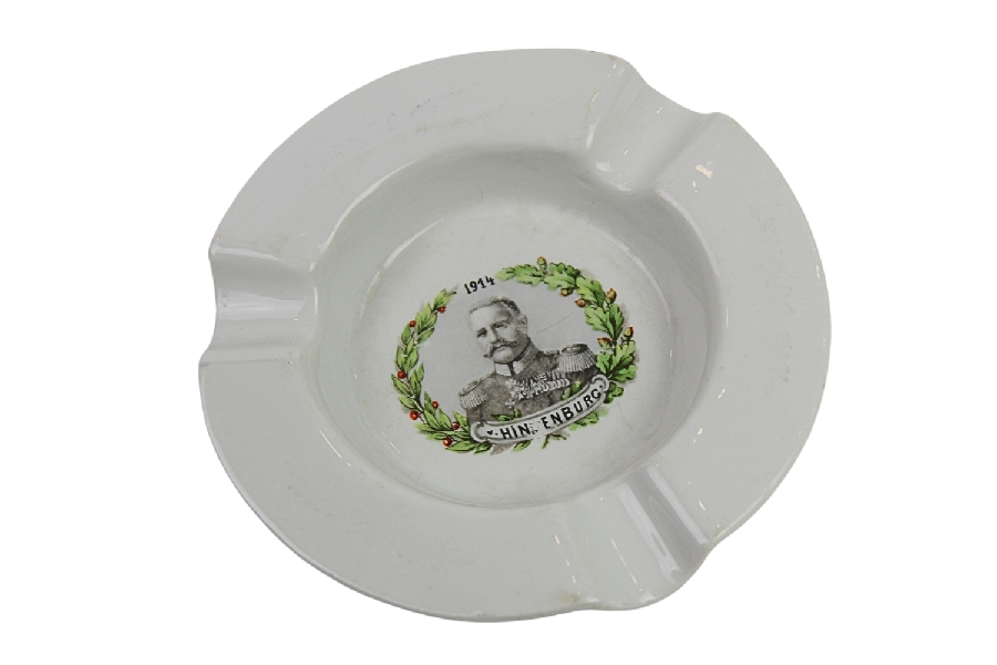 Popielniczka niemcy hindenburg 1914