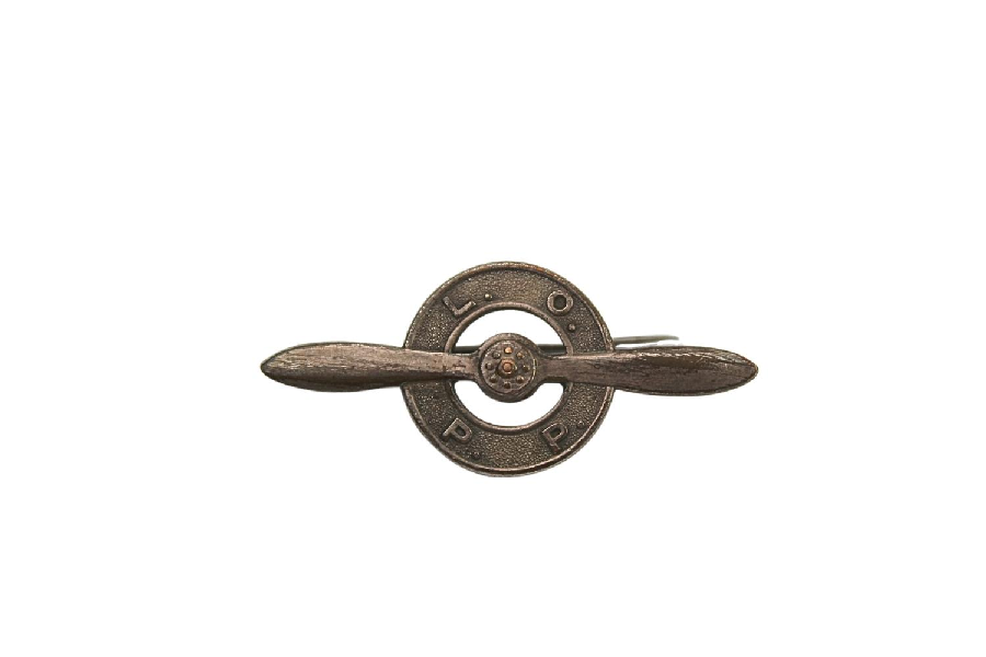 II RP Odznaka L.O.P.P. Mennica Państwowa