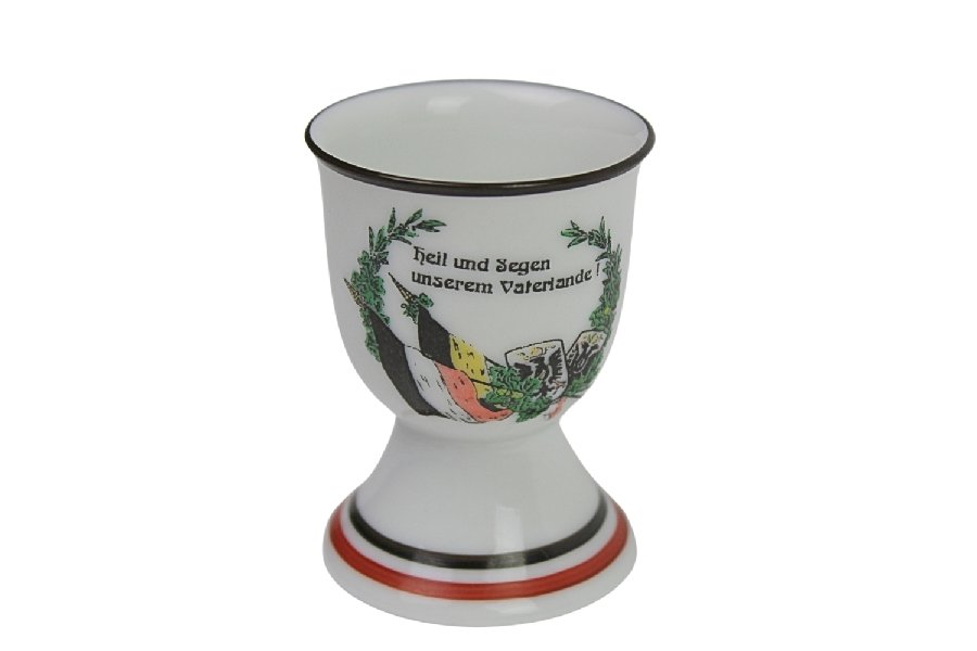 Podstawka kieliszek na jajko Niemcy 1914-1918
