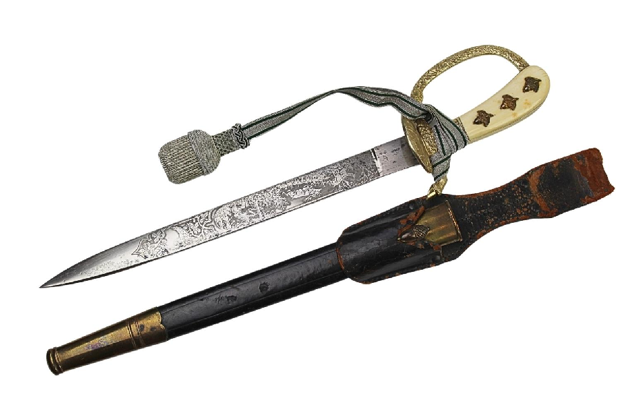 Kordelas myśliwski leśników Eickhorn Solingen 