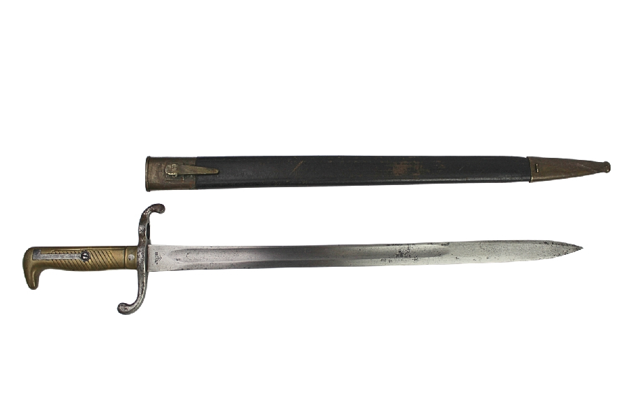 Bagnet niemiecki M71 Alex Coppel Solingen 1879