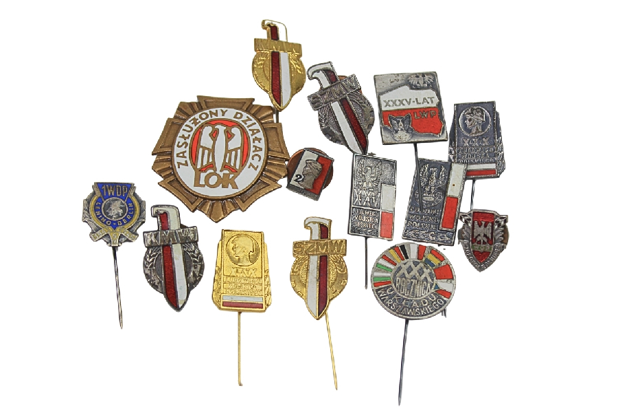 Zestaw ODZNAK LWP 1 WDP