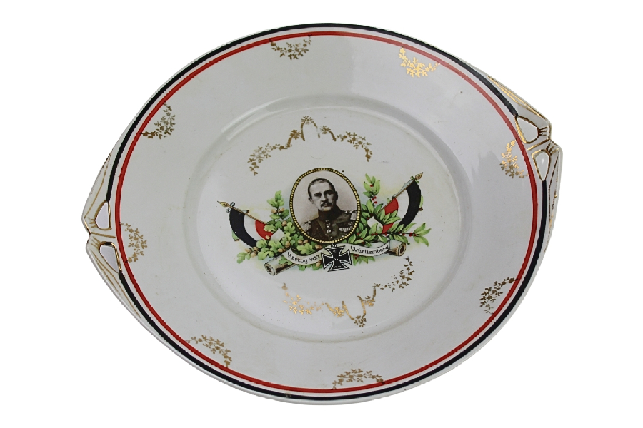 Talerz niemiecki 1914 