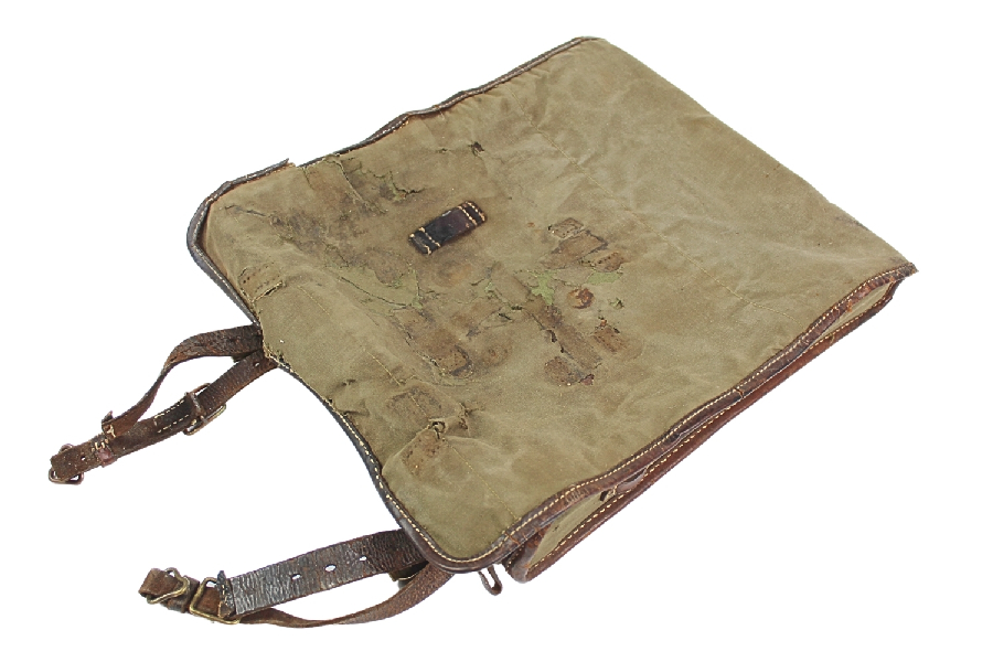 II RP Tornister wz.27 3 Bat. Saperów Wytw. Rym. Didier i Wojciechowski 1931