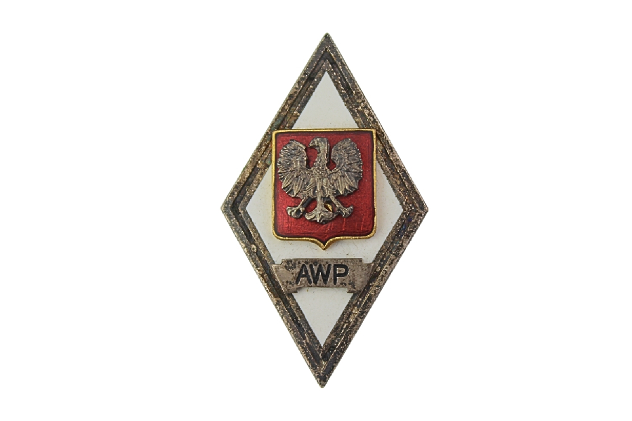 Odznaka Absolwentka Akademia Wojskowo Polityczna 