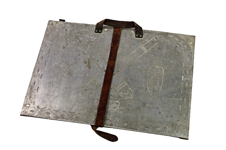 Aluminiowy mapnik Grunwald-Berlin 1410-1945