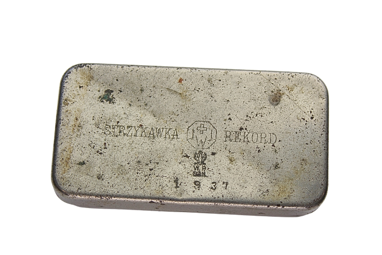 II RP Pudełko na strzykawkę i igły WP SAN