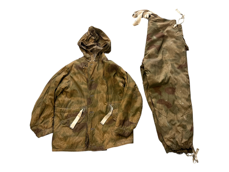 Niemiecka kurtka ze spodniami - zimowy zestaw Sumpftarnmuster
