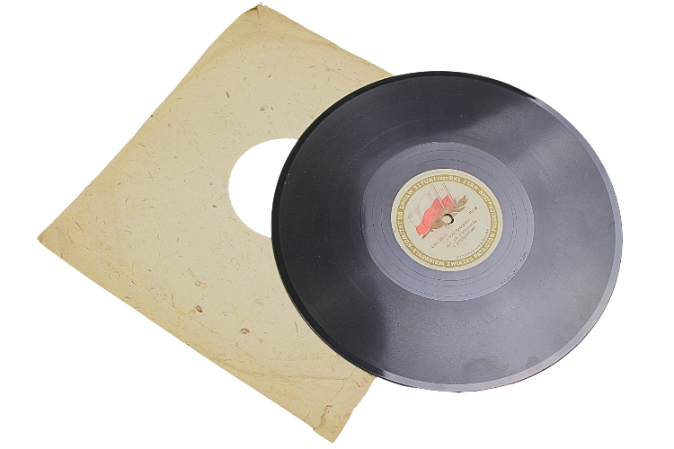 Płyta propagandowa Komitet do spraw sztuki przy RKL ZSRR