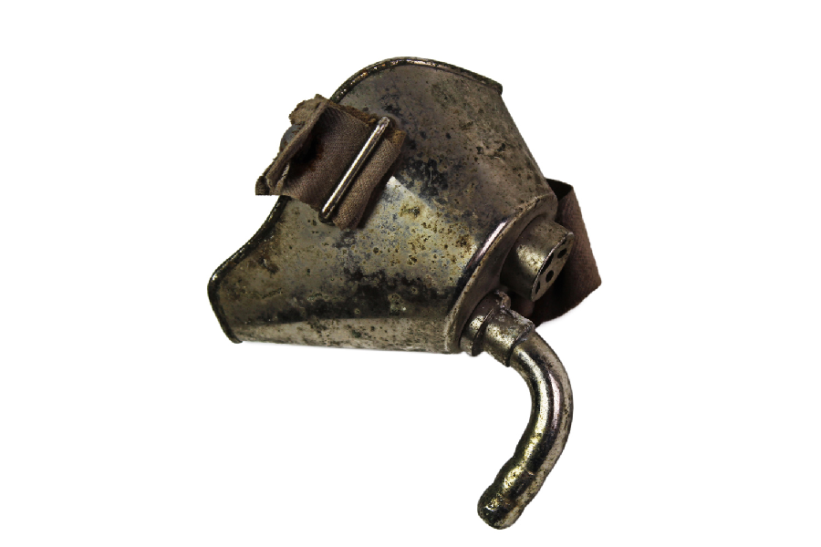 II RP Maska tlenowa WP SAN A. Mann Warszawa