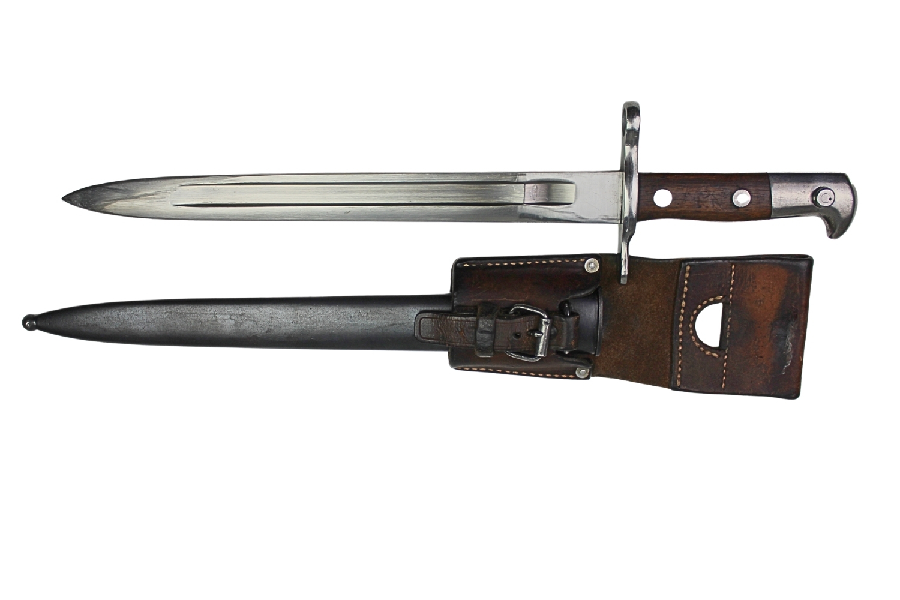 BAGNET SZWAJCARSKI 1918 WAFFENFABRIK NEUHAUSEN