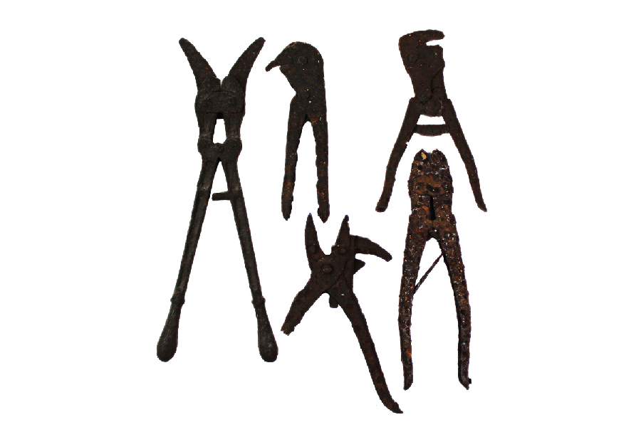 Zestaw nożyc saperskich I wojna