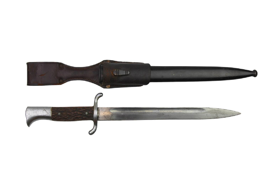 Bagnet niemiecki KS 98 z żabką