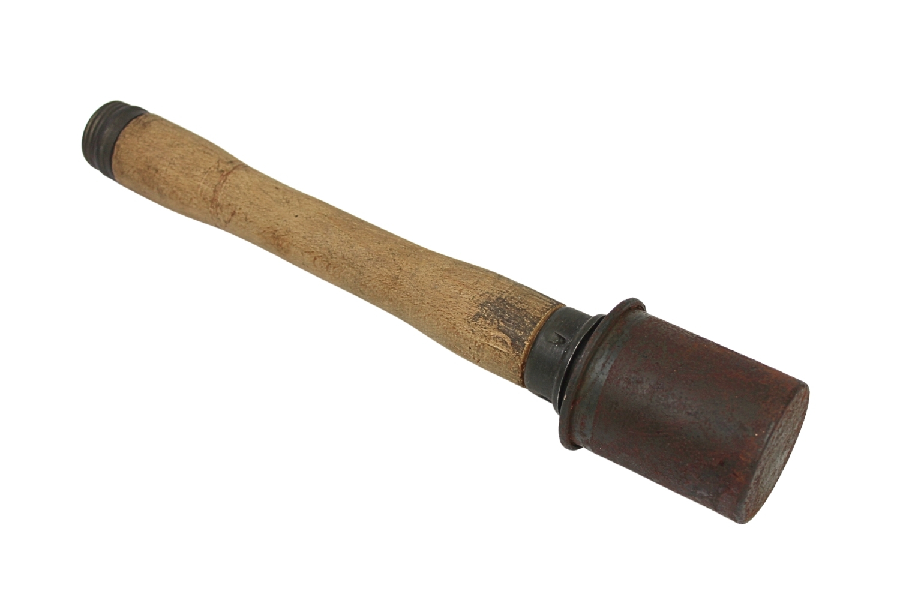 Granat niemiecki M24 Stielhandgranate skorupa dekoracyjna