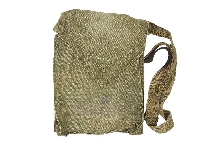 II RP Torba na maskę wz.32 Żyrardów