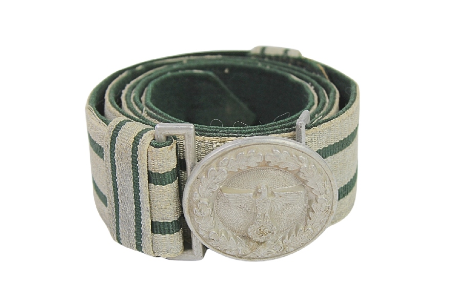 Pas z klamrą Służba Leśna III Rzesza 