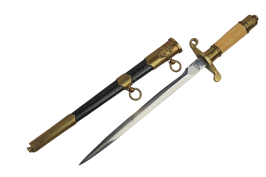 LWP Kordzik Marynarski wz.54 z dedykacją 