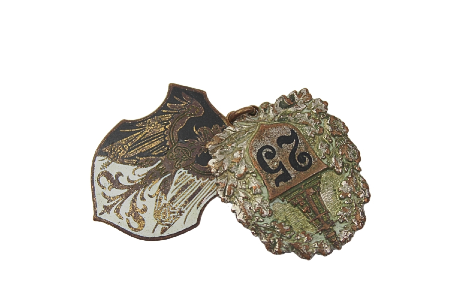 Odznaka kombatancka prusy 25 lat w związku weteranów