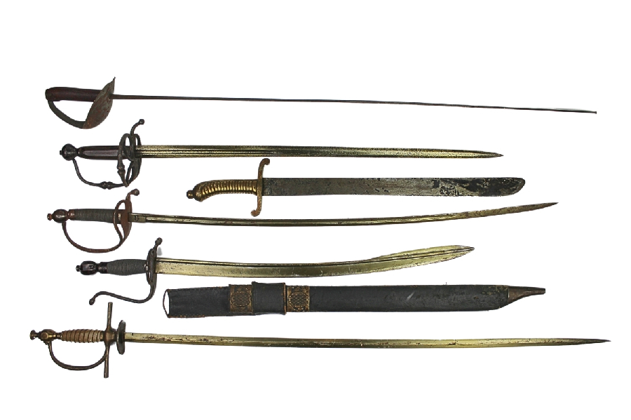 Zestaw broni białej