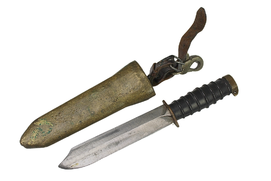 Nóż nurkowy NV-1 Marynarka Wojenna ZSRR