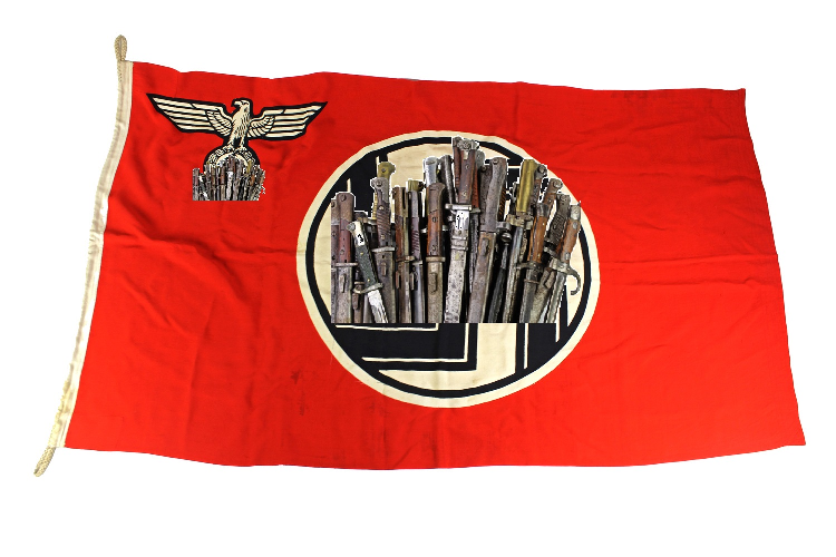 Flaga Niemcy III Rzesza