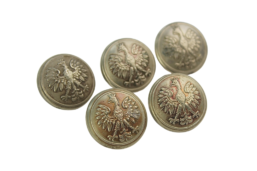 II RP Zestaw guzików wz.28 Masywy 