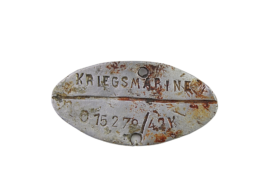 Nieśmiertelnik niemiecki Kriegsmarine 