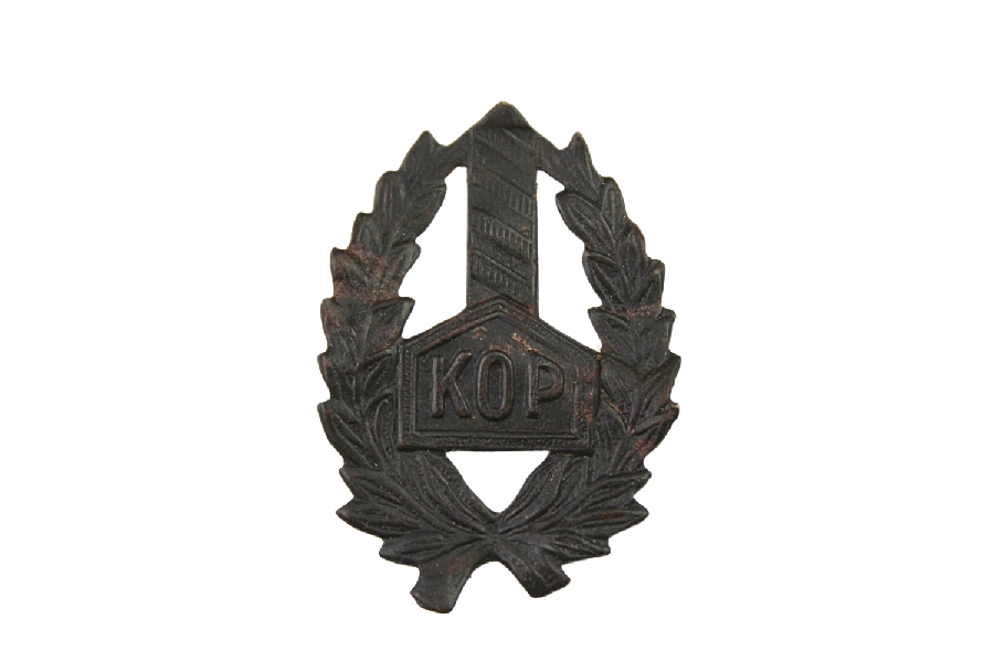 II RP Korpusówka odznaka KOP - Korpus Ochrony Pogranicza